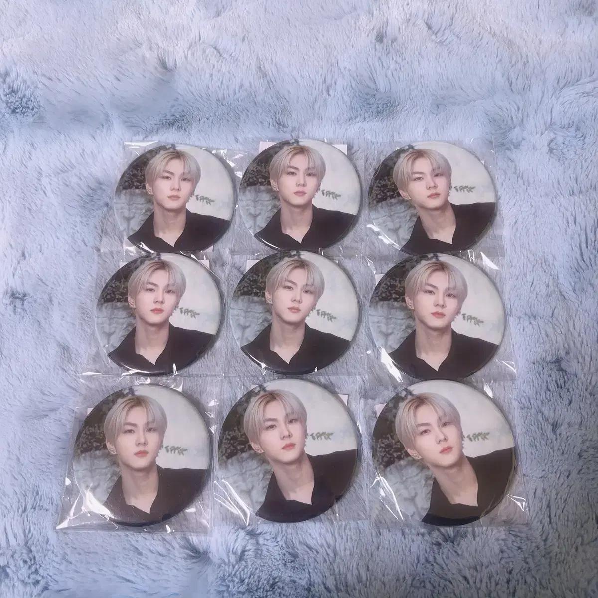 엔하이픈 웤더라인 팝업 한정 정원 캔뱃지 일본 굿즈 양도 판매