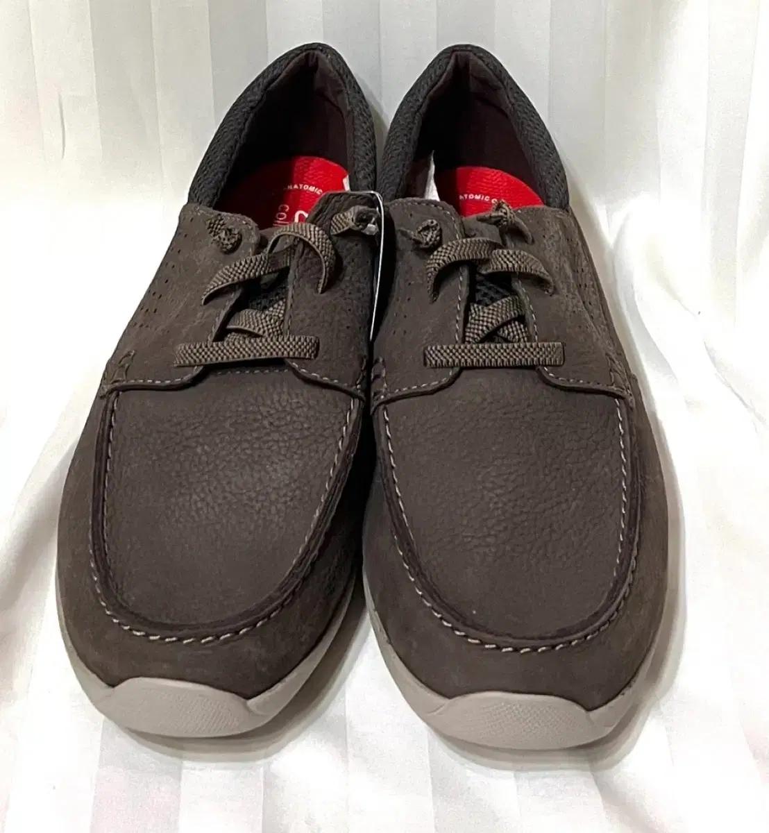 클락스 남성 캐주얼 슈즈 브라운 270mm 새상품