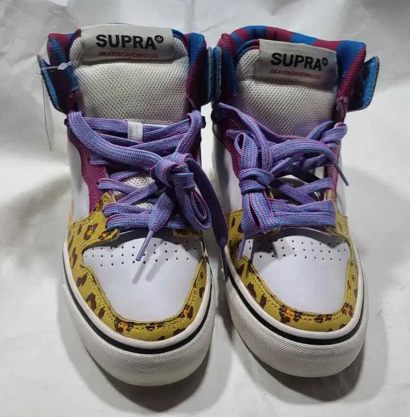 수프라(supra) 한정판 하이탑 250사이즈