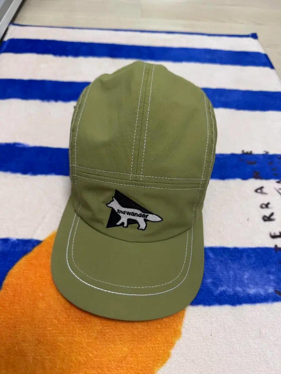 앤드원더 메종키츠네 캡