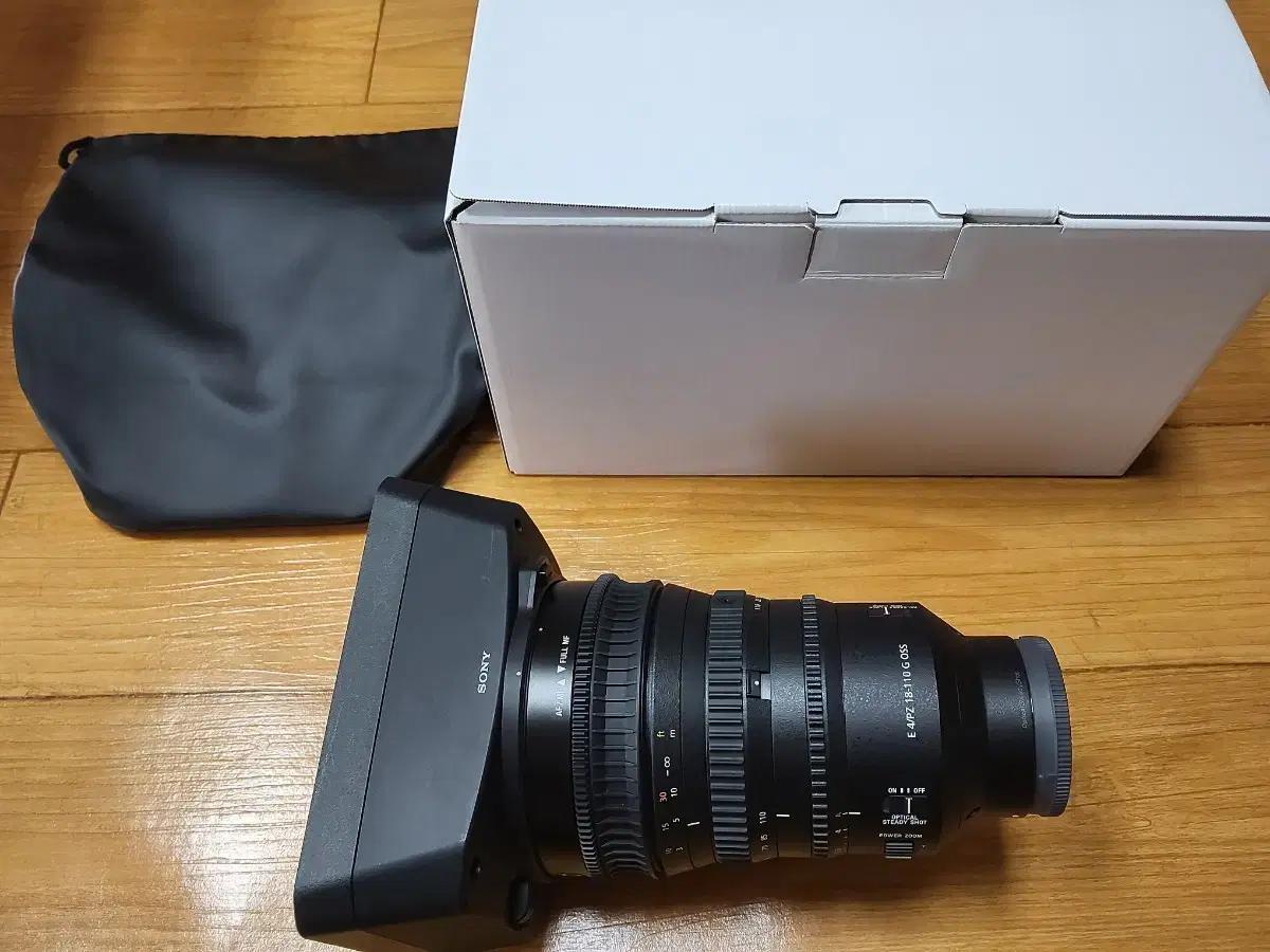 소니  E PZ 18-110mm