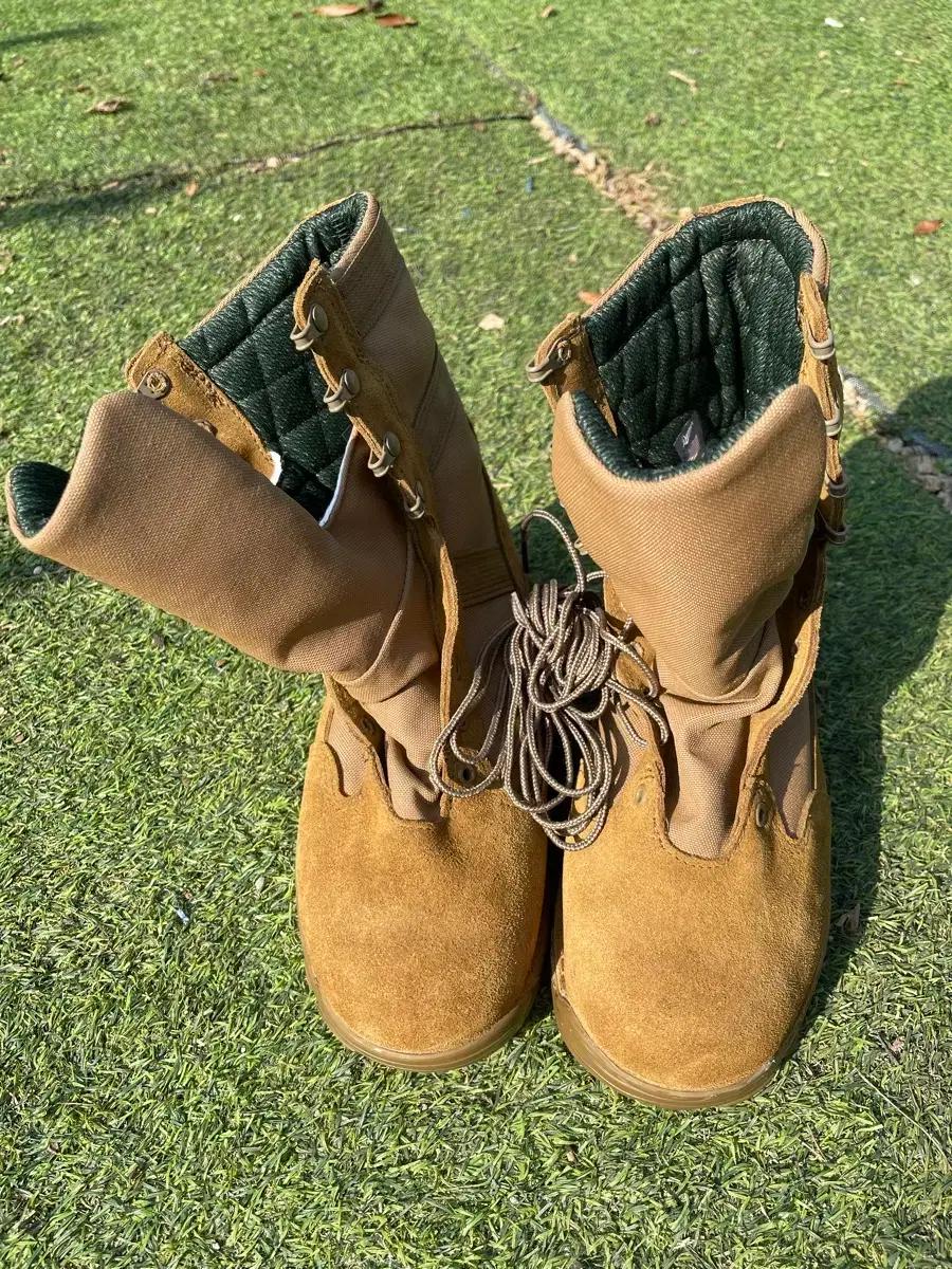 신품급) DANNER Rivot TFX 1200g 코요테 브라운 컴뱃 부