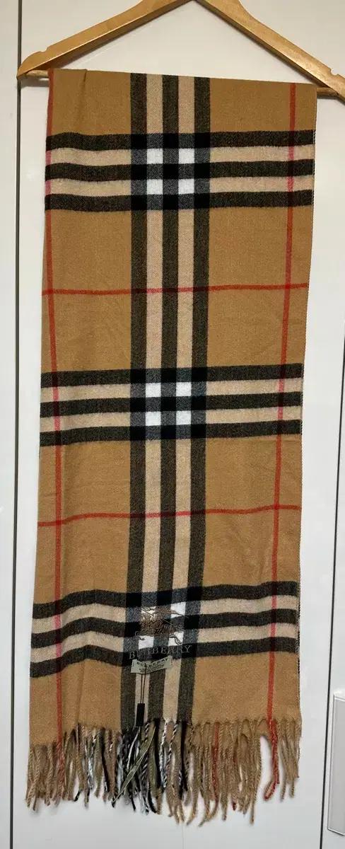 버버리 캐시미어  숄&머플러 클래식 체크 남여공용