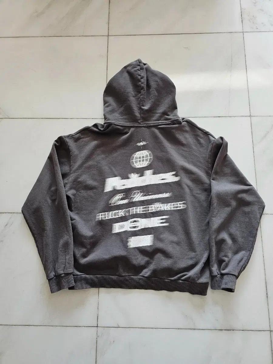 Peaches 피치스 후드티 XL (One Universe F* The