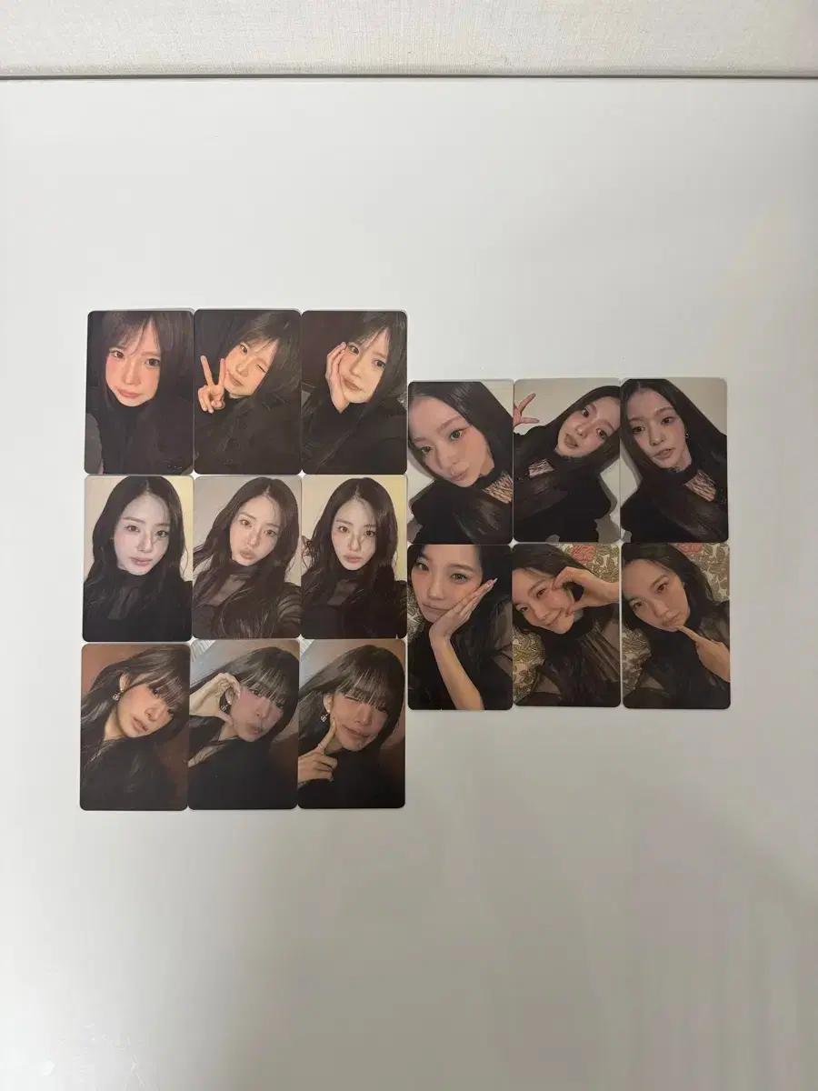 프로미스나인 프롬 얼리버드 특전 포토카드 포카 일괄판매