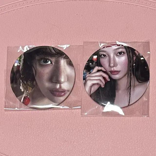 르세라핌 스파게티 위버스앨범반 특전 거울