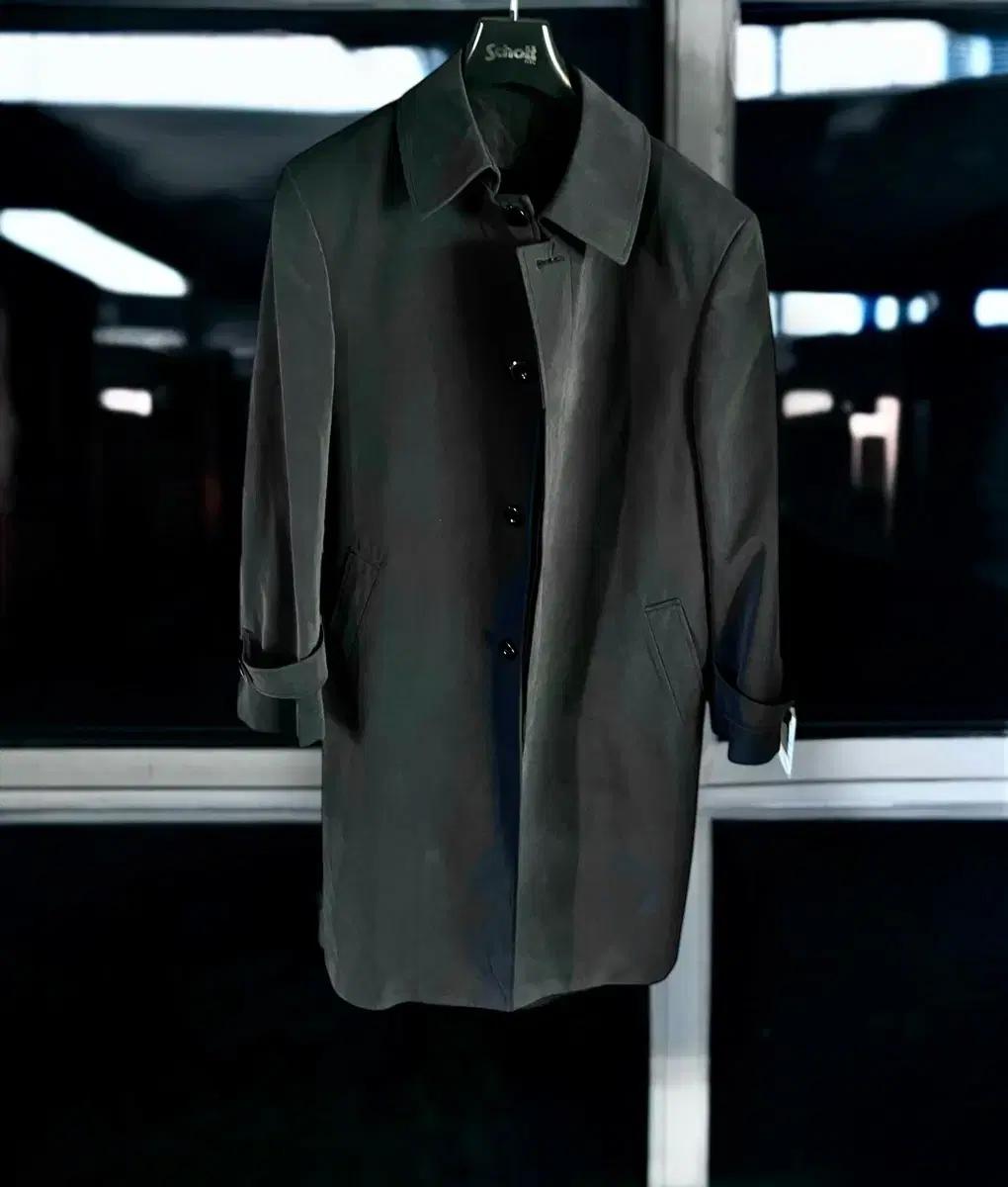 세일 남성 코트 L 100 롱코트 가을 겨울 트렌치코트 품질 우수 네이비