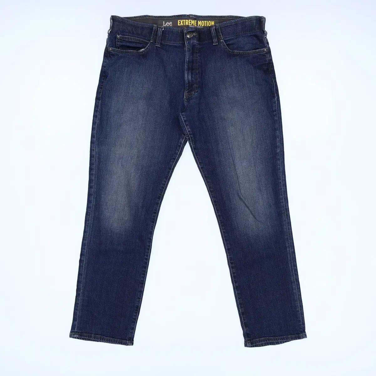 [38] LEE 리 남성 기능성 스판 데님 팬츠 청바지 N6992