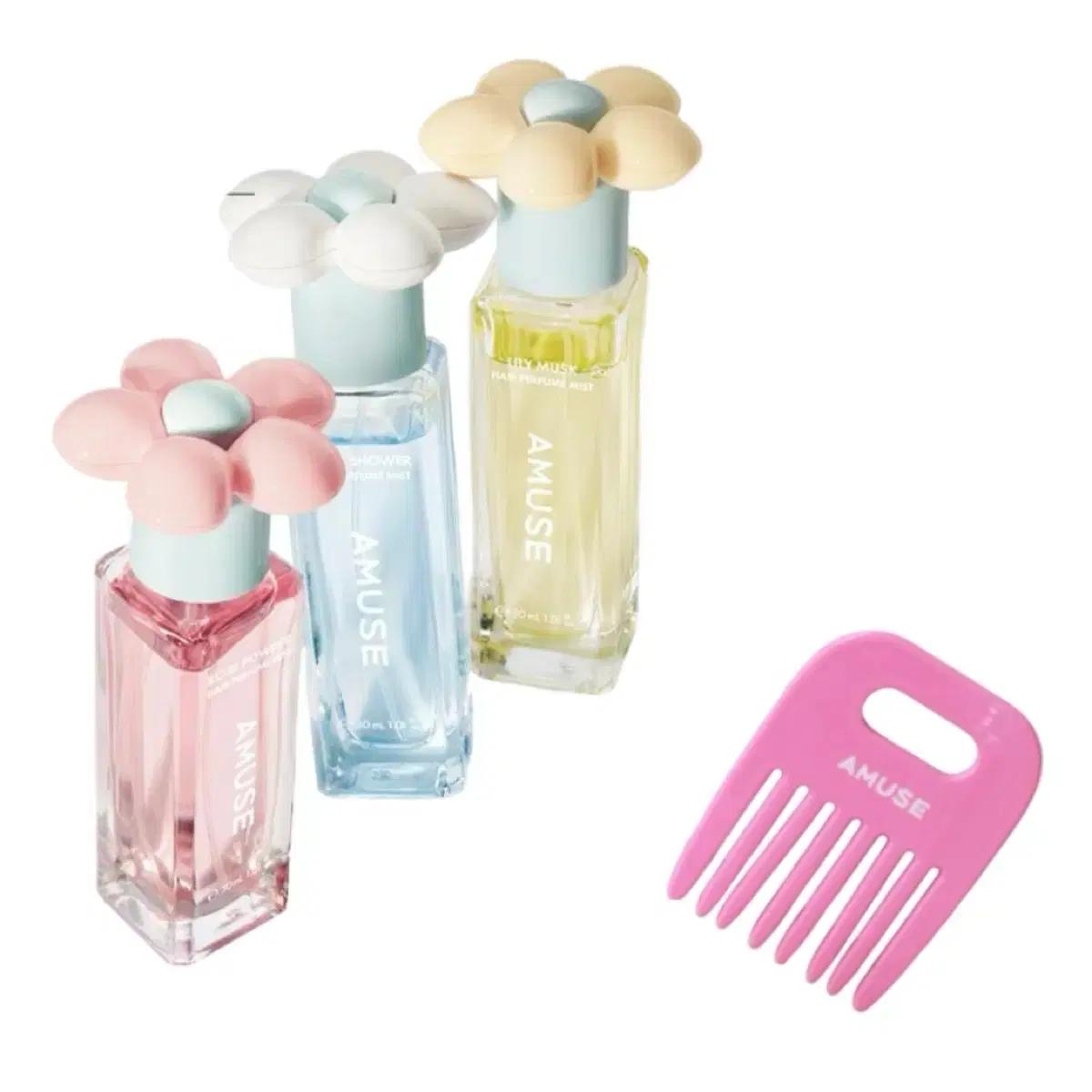 어뮤즈 헤어 퍼퓸 미스트 30ml (릴리 머스크)