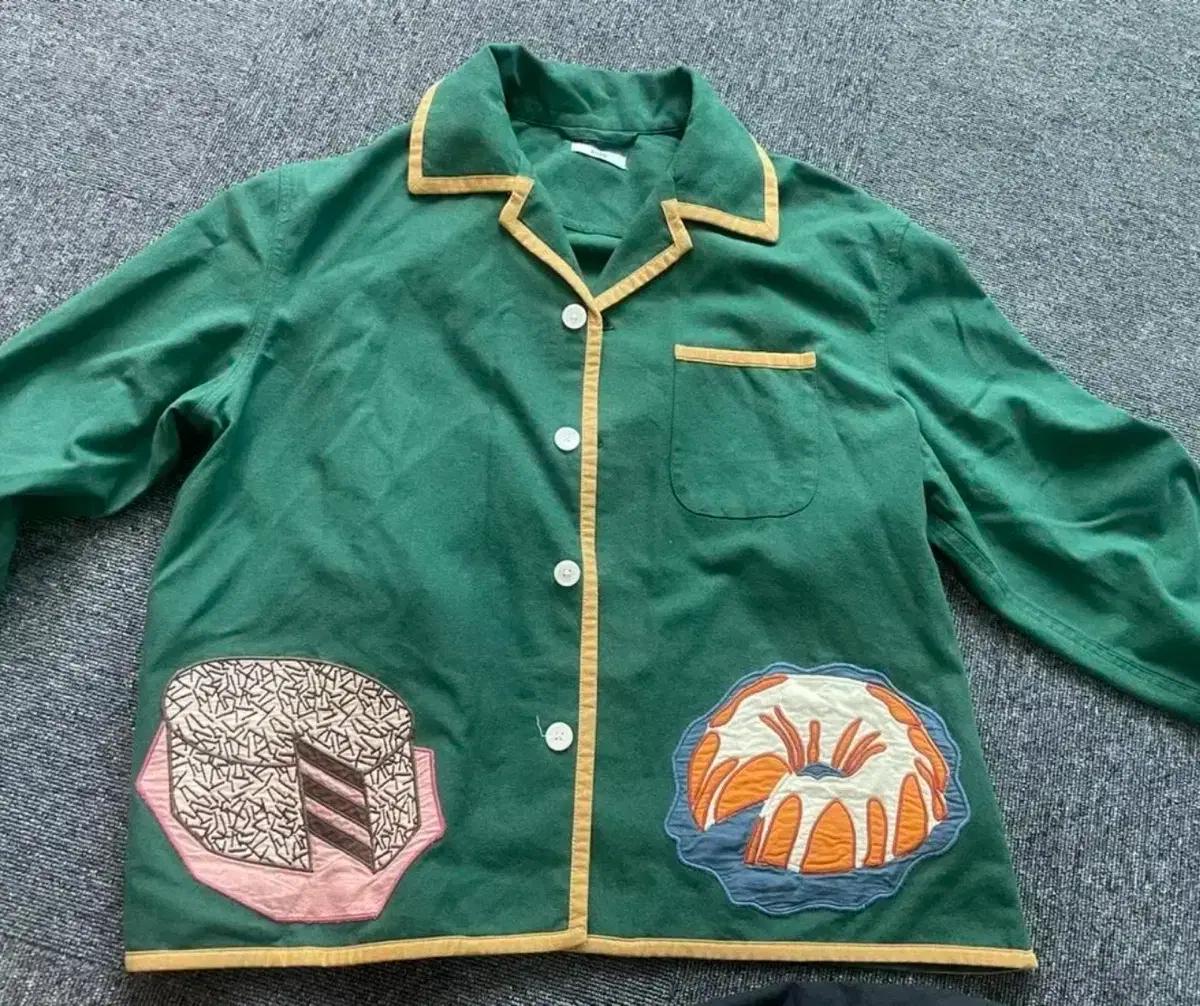 bode 디저트 자켓 그린 M