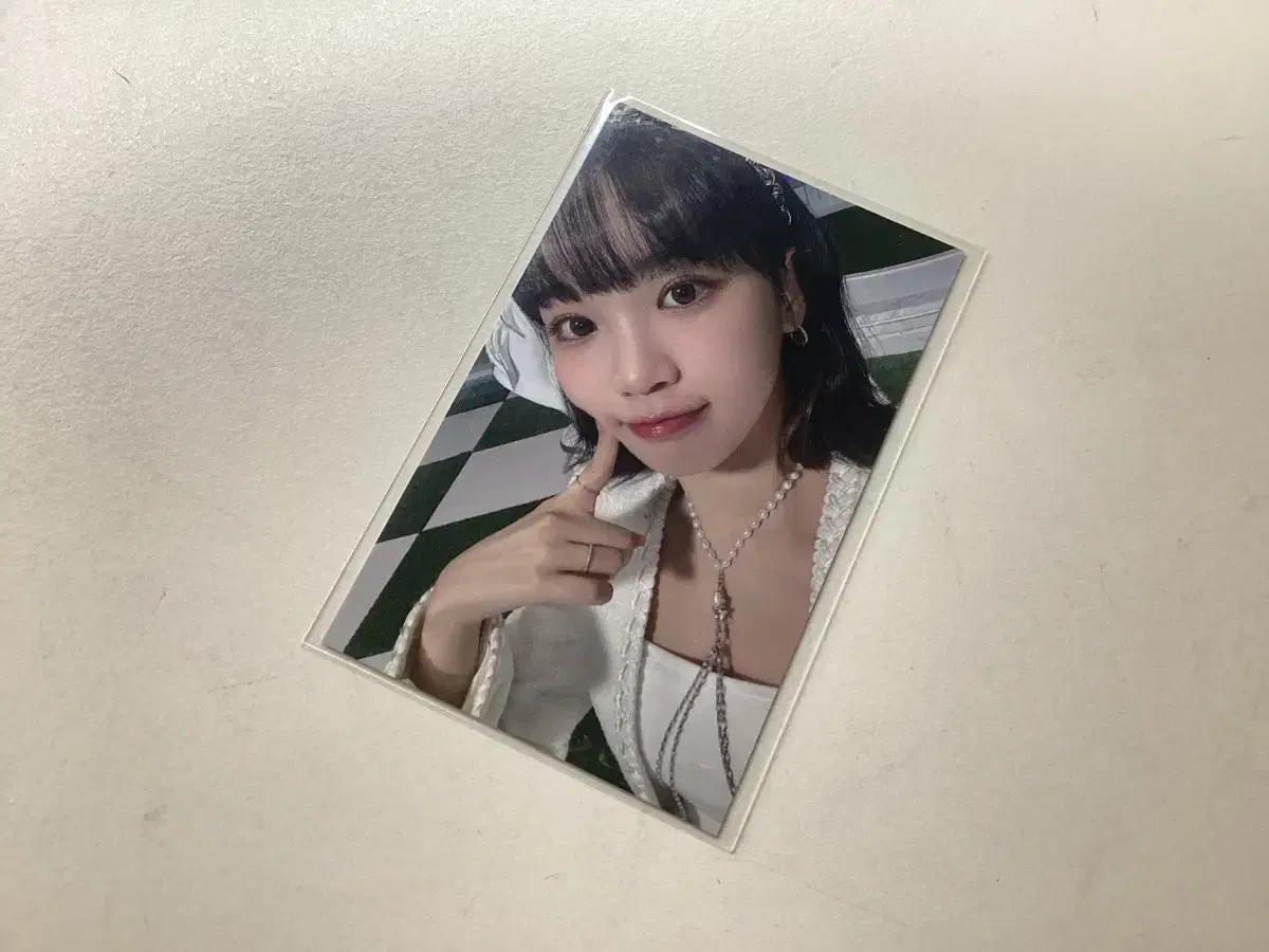 르세라핌 피어리스 재팬 유니버셜 럭키드로우 김채원 판매 양도