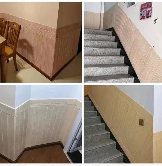 목재나무무늬 인테리어 데코스티커 30개