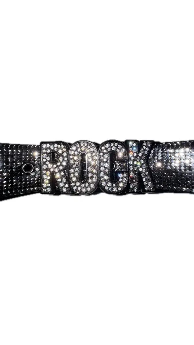 히스테릭 글래머 아카이브 라인스톤 ROCK 벨트