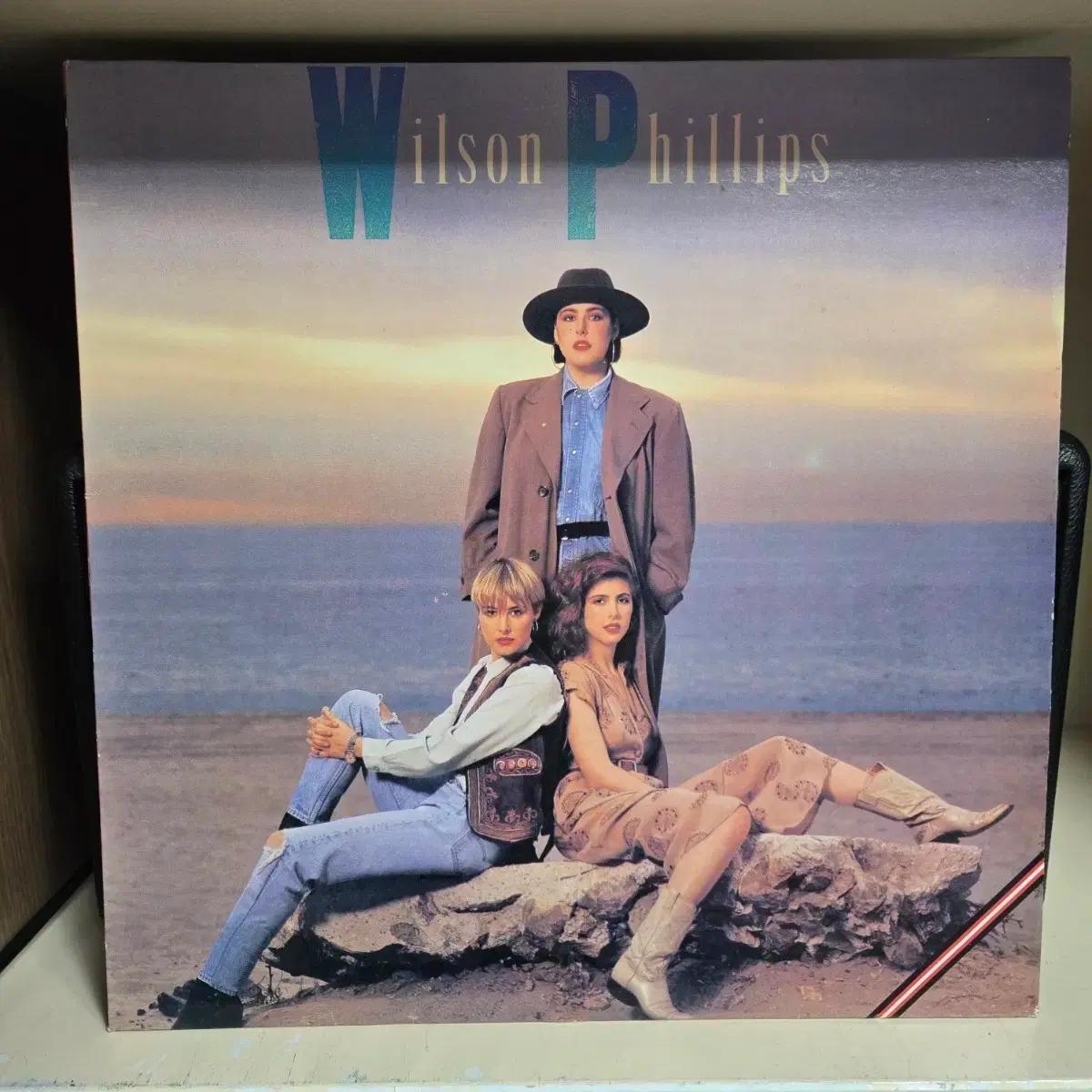 Wilson Phillips 윌슨 필립스 LP판