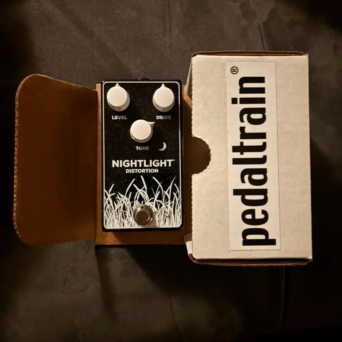 Pedaltrain Nightlight Distortion 기타 이펙터