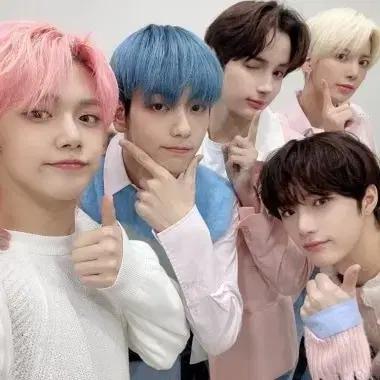 투모로우바이투게더 랜박