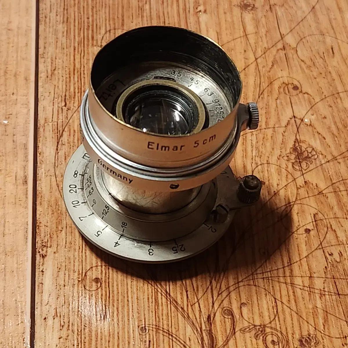 라이카 렌즈 엘마 50mm f3.5