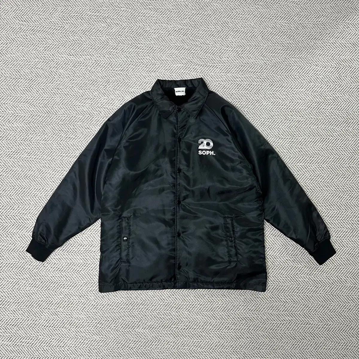 SOPHNET boa lining coach blouson jacket