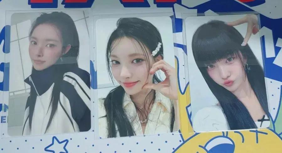 아일릿 마그네틱 특전 포카