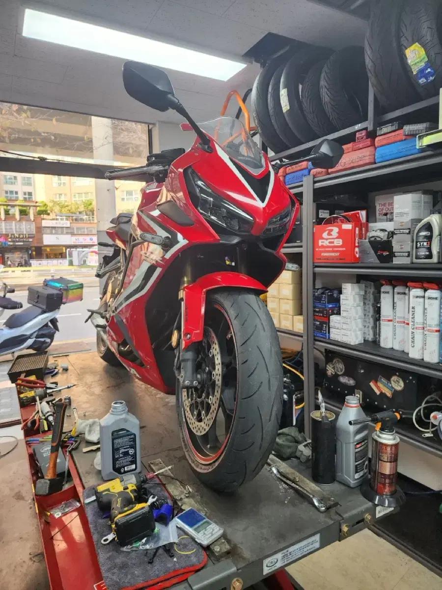 (중검단) CBR650r 20년식 2만