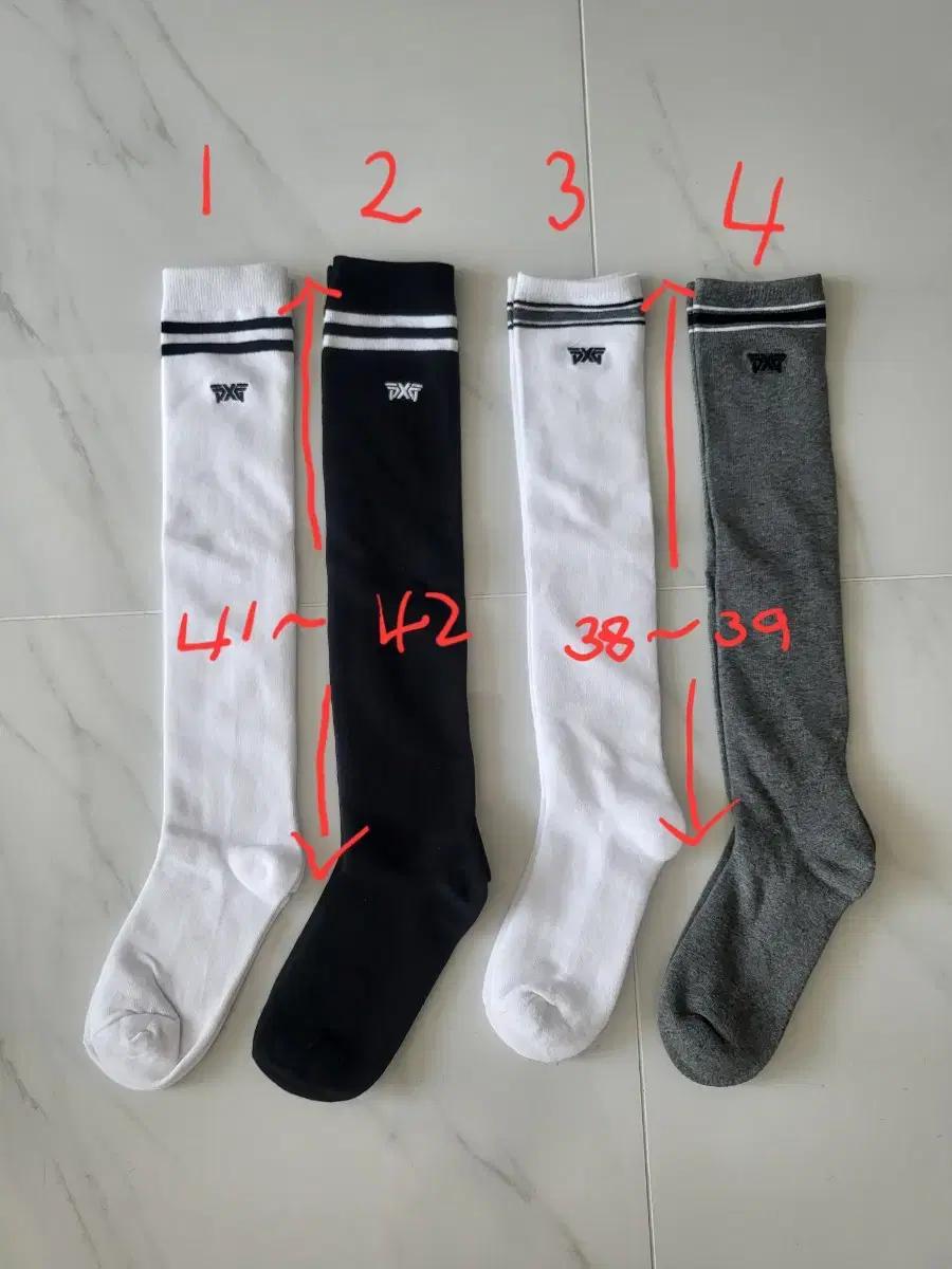 (당일배송)PXG,지포어,말본 골프양말 니삭스