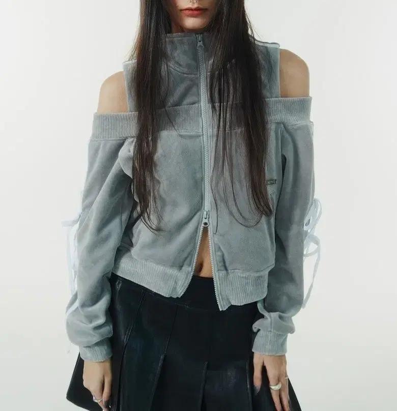 낫노잉 Not knowing 아이브 장원영 벨루아 리본  트랙탑