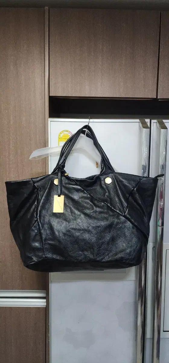 마크제이콥스 금장 빅쇼퍼백