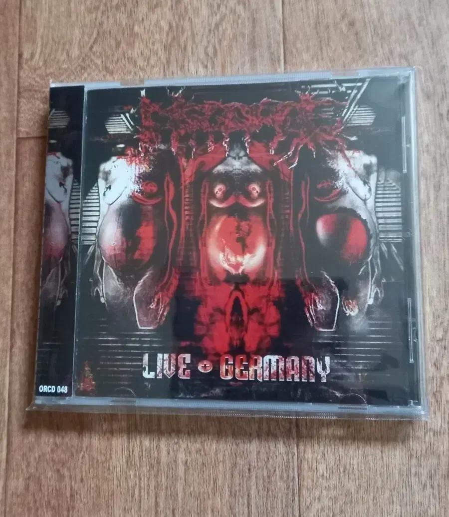 disgorge cd 일본반