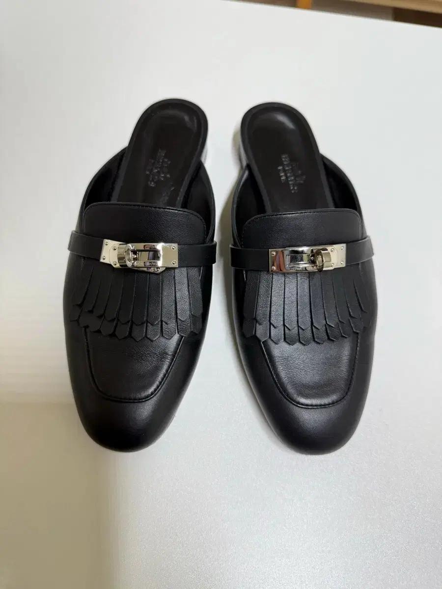 에르메스 뮬 블로퍼 켈리 36사이즈