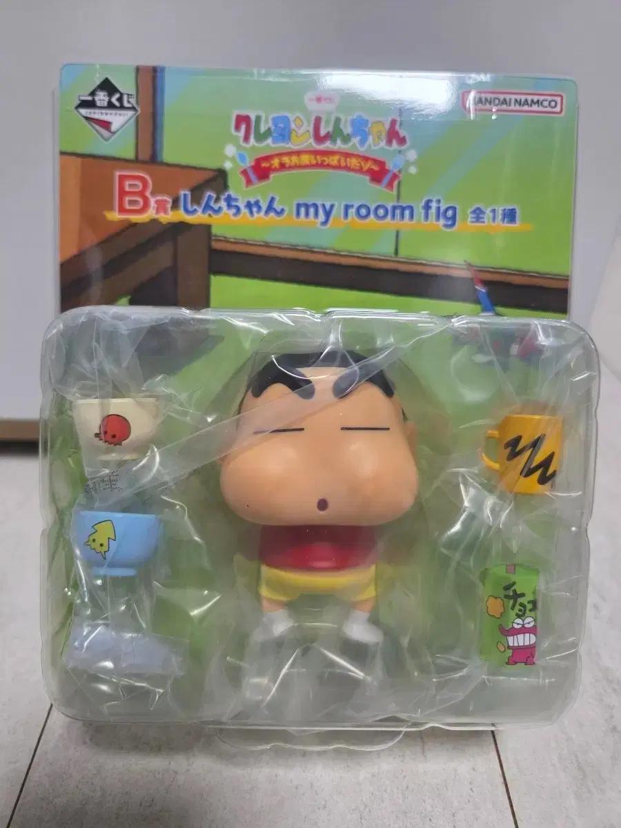짱구 제일복권 B상 피규어 (미개봉)