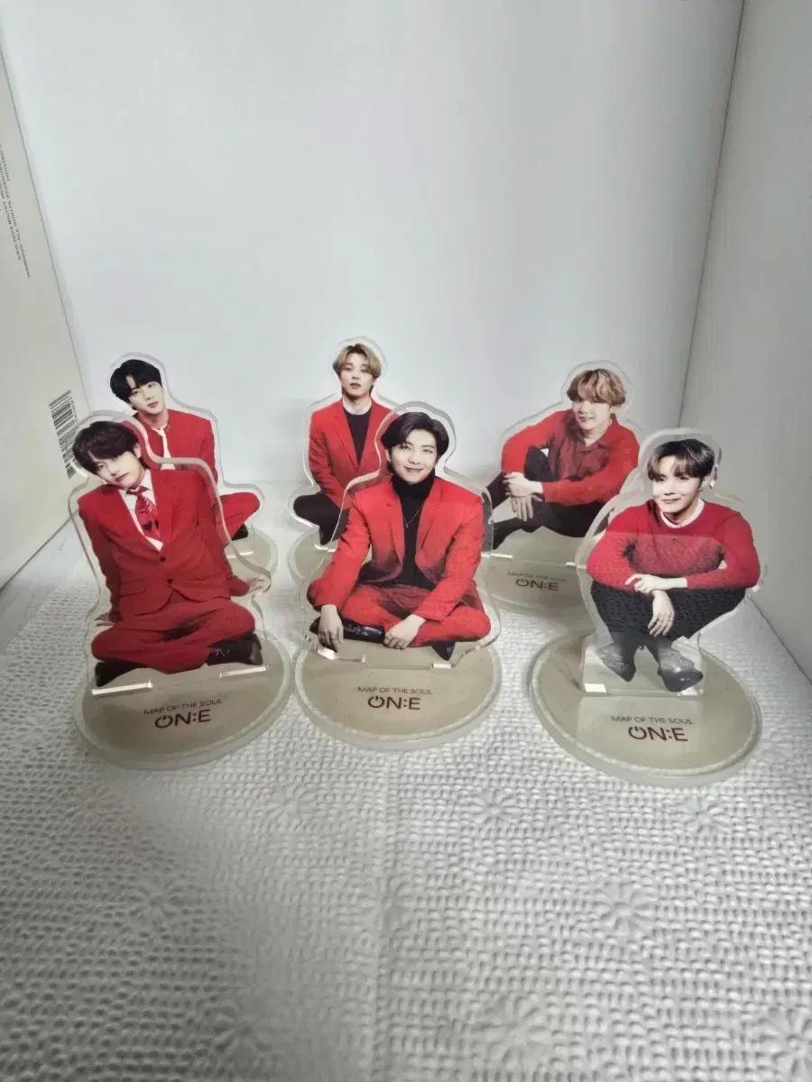 방탄 맵솔 럭드 아크릴스탠드