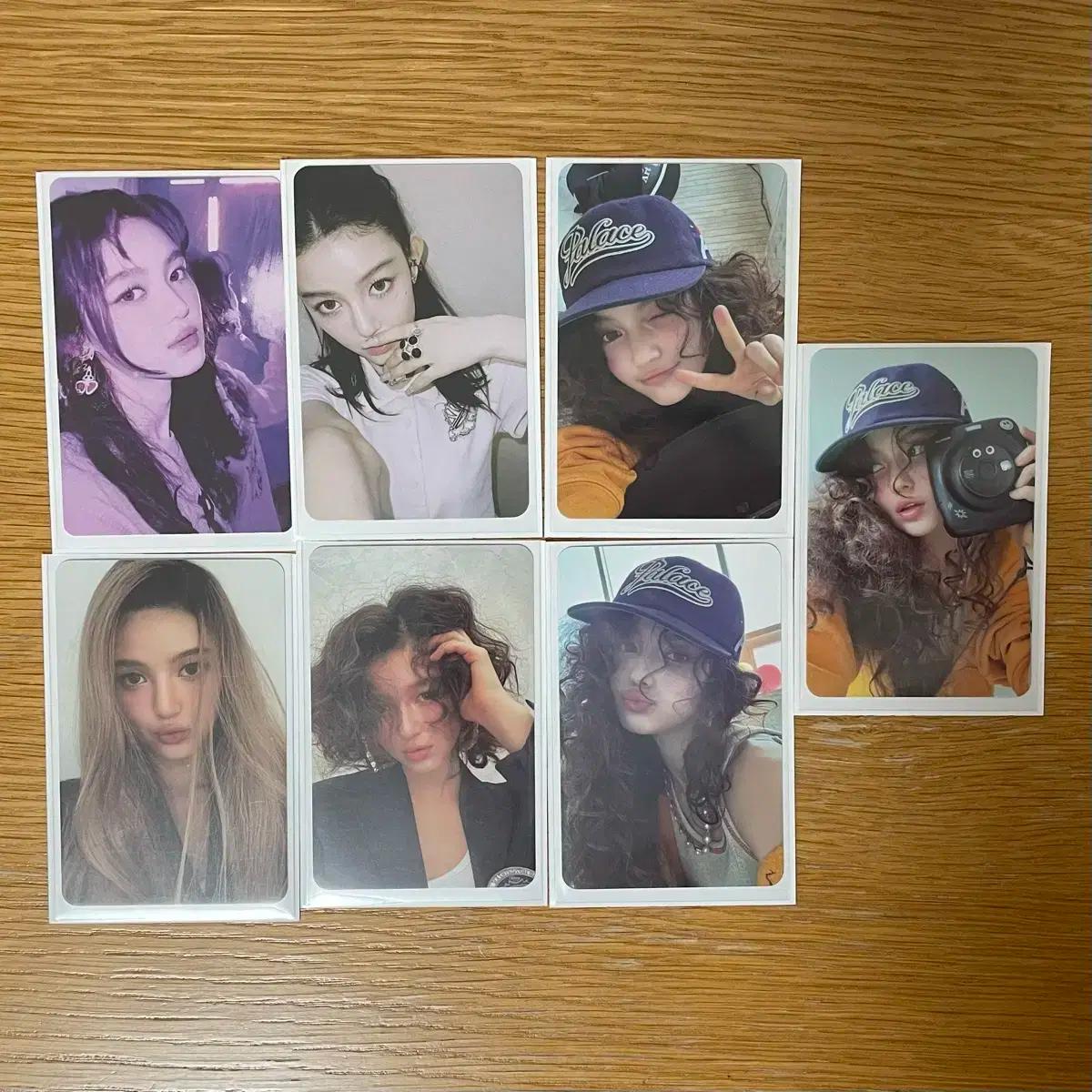 일괄) 뉴진스 다니엘 포카