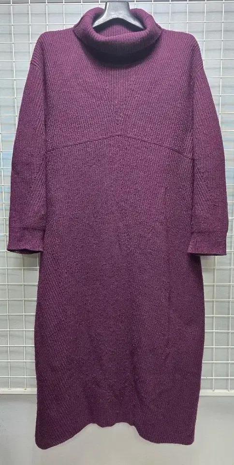 SYSTEM 시스템 모 캐시미어 니트 롱원피스