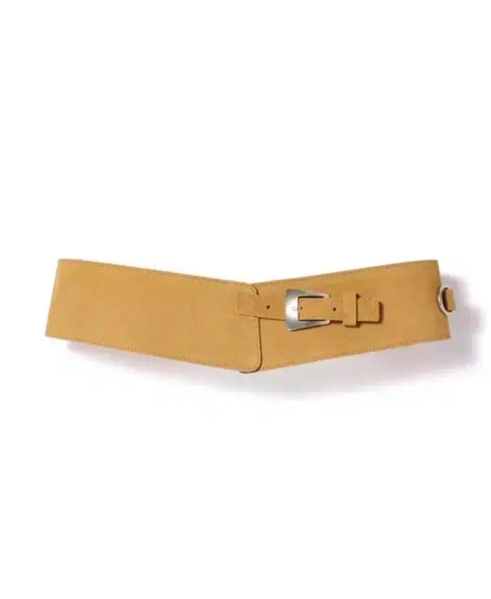 오픈와이와이 open yy 스웨이드 벨트 베이지