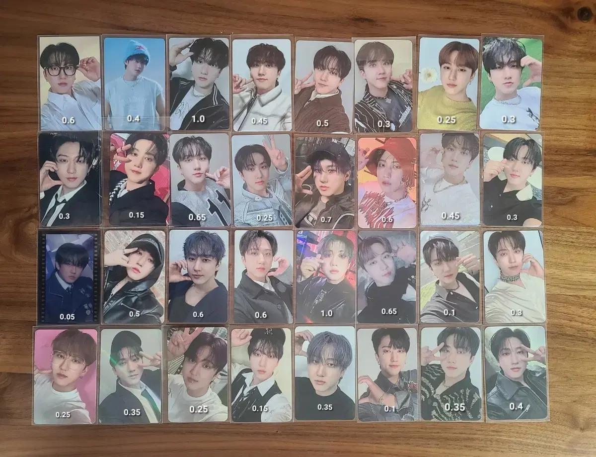 스키즈 창빈 돼끼 skz changbin 포카 사웨 이즈위 스트레이키즈