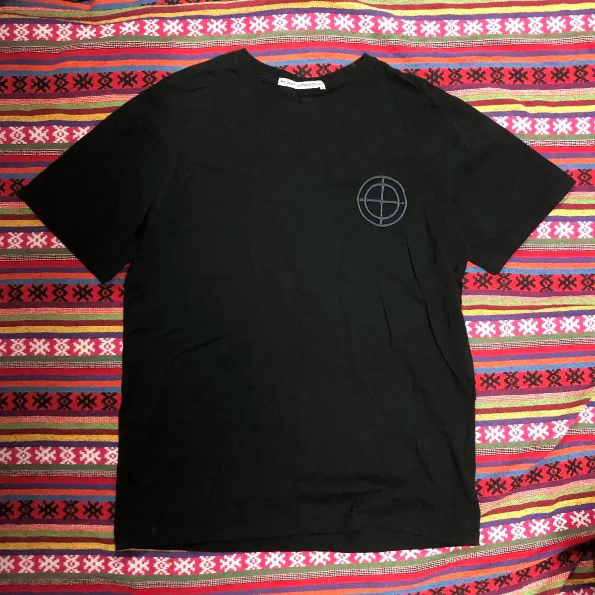 Plastic product 플라스틱 프로덕트 반팔 티셔츠