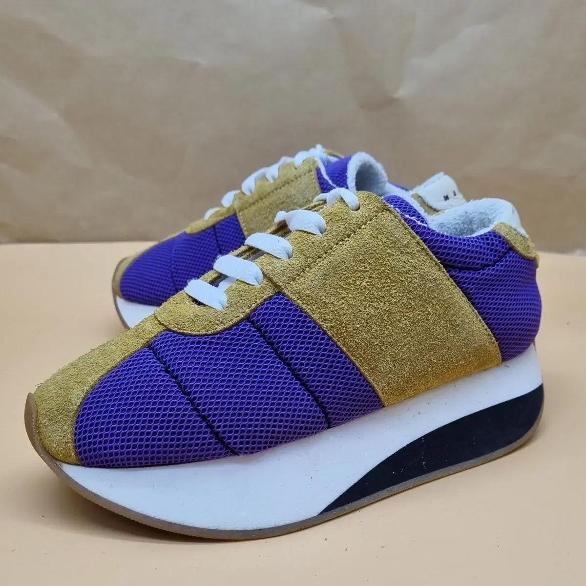 마르니 플랫폼 여성스니커즈220.