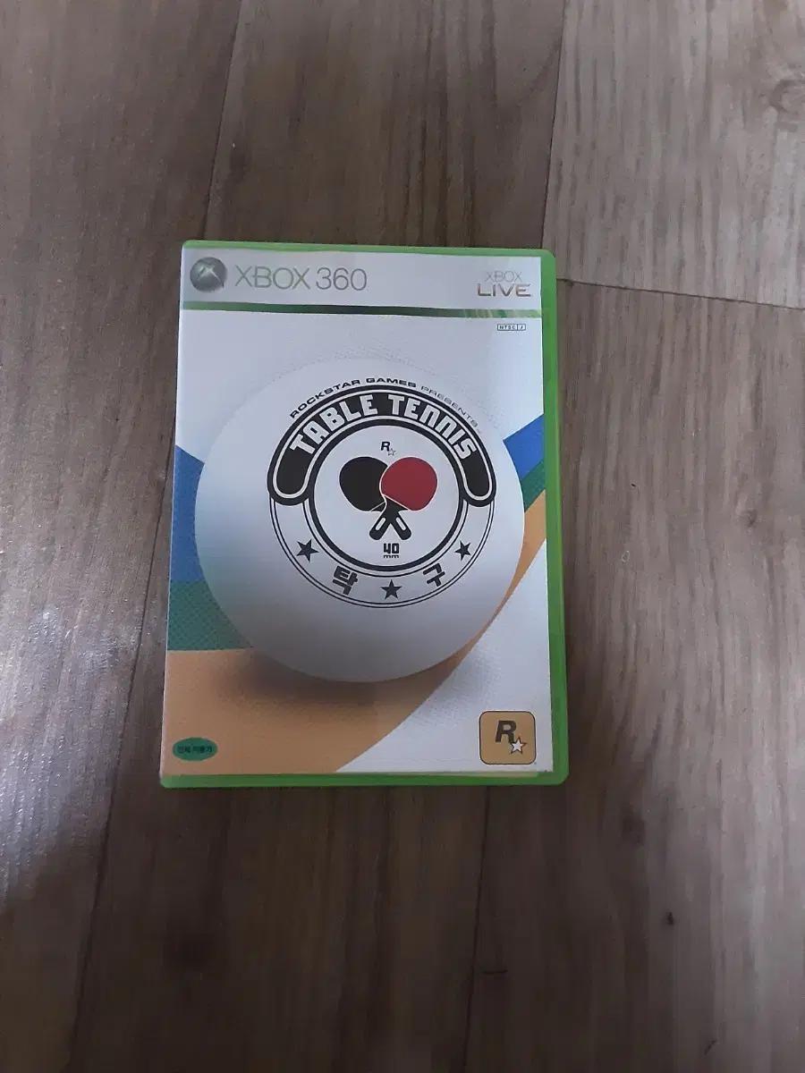 XBOX360 탁구