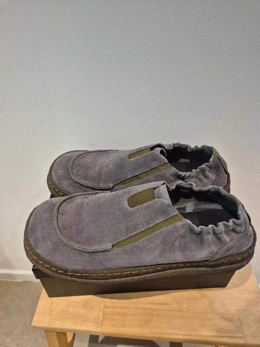 미스테이크 프로젝트 킨치 camo 그레이 모카신 285