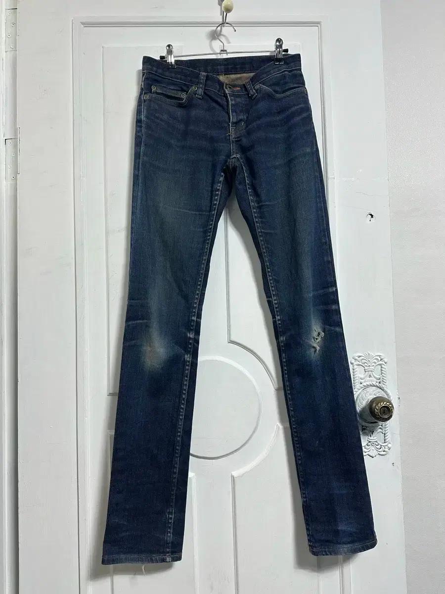 히스테릭글래머 데님 팸츠