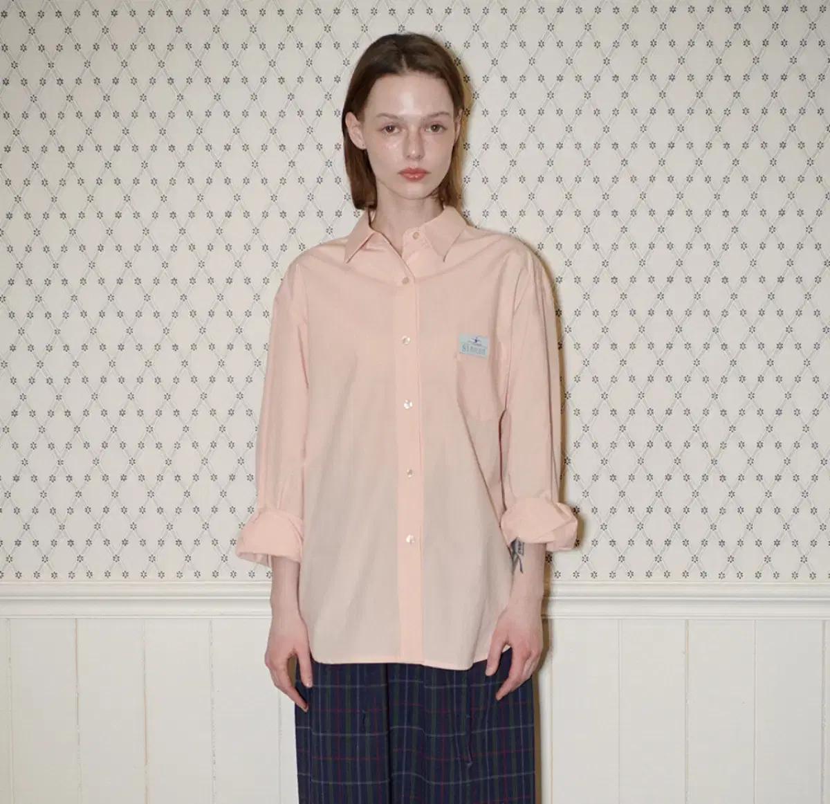 시눈 클래식 코튼셔츠