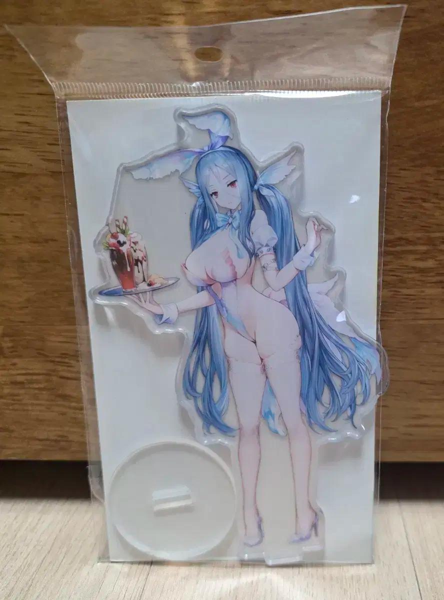 브라운더스트2 모르페아 데이드림 바니 코스튬 양면 아크릴 스탠드 굿즈