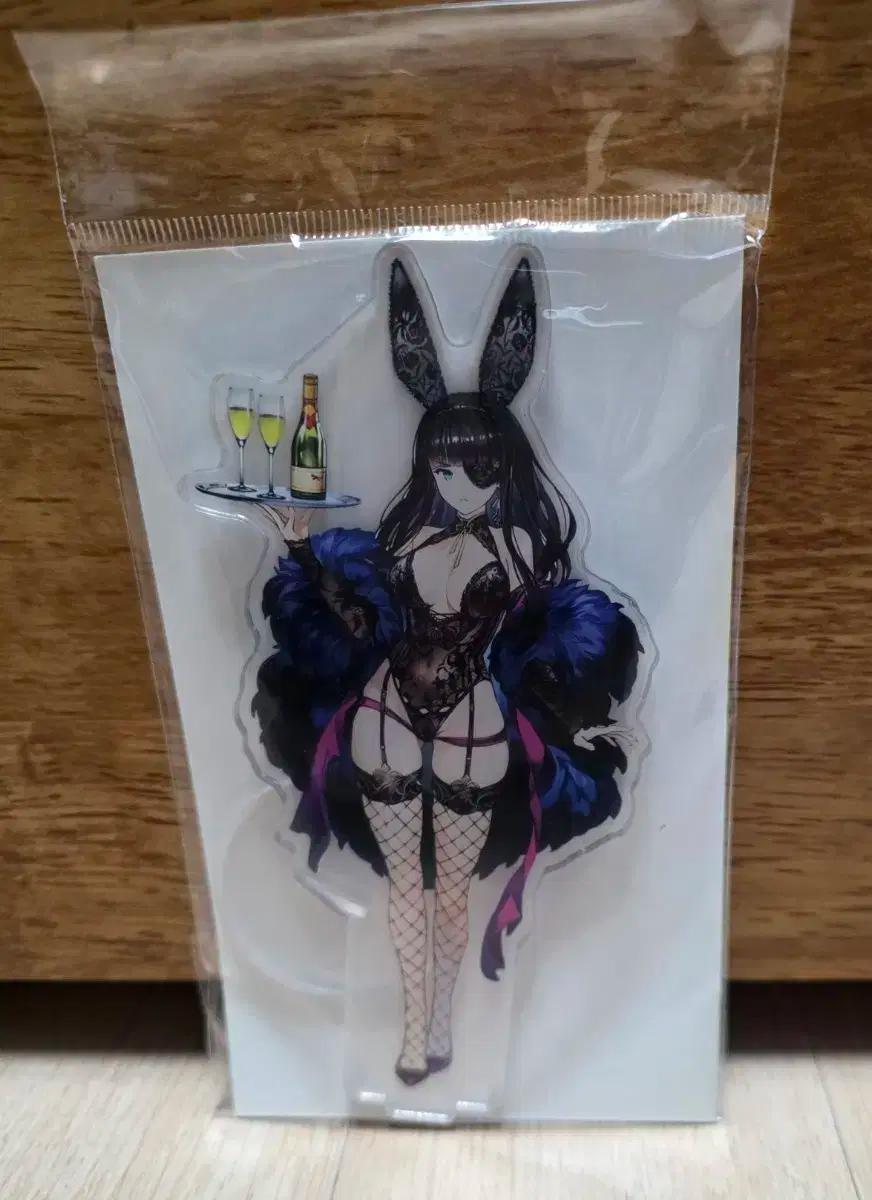 브라운더스트2 셀리아 마스커레이드 바니 코스튬 양면 아크릴 스탠드 굿즈