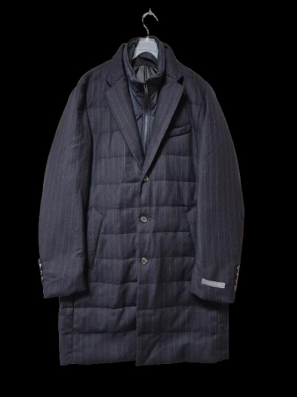 SIEG지이크 프리미엄구스다운 거위털 남자겨울남성모직다운패딩점퍼코트100