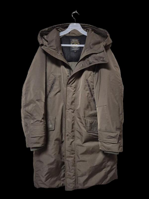 헤지스 거위털 정품 남자 겨울용 남성 후드집업구스다운패딩점퍼코트100