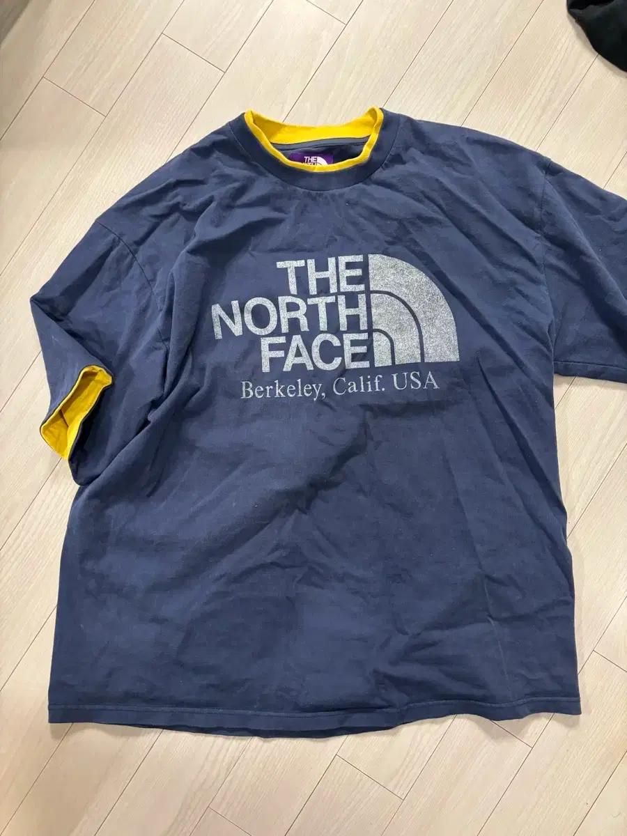 노스페이스 퍼플라벨 티셔츠  l