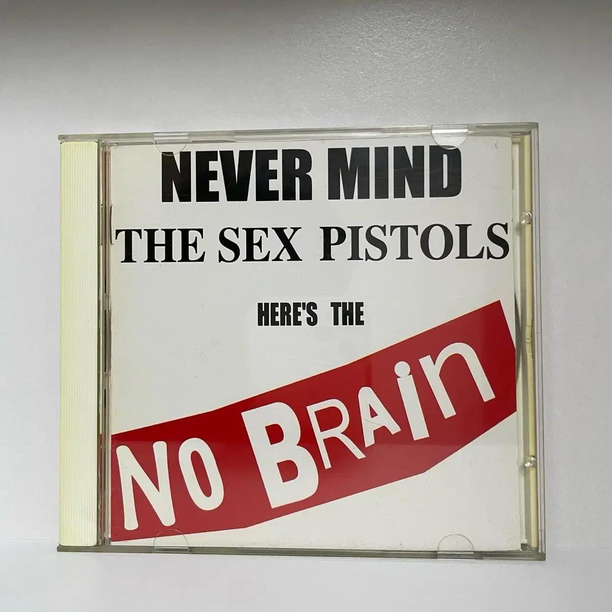 노브레인 sex pistols cover cd 판매합니다