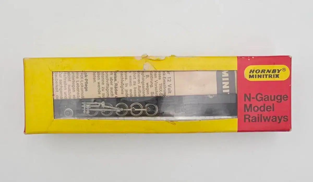 hornby minitrix n.207 증기기관 열차