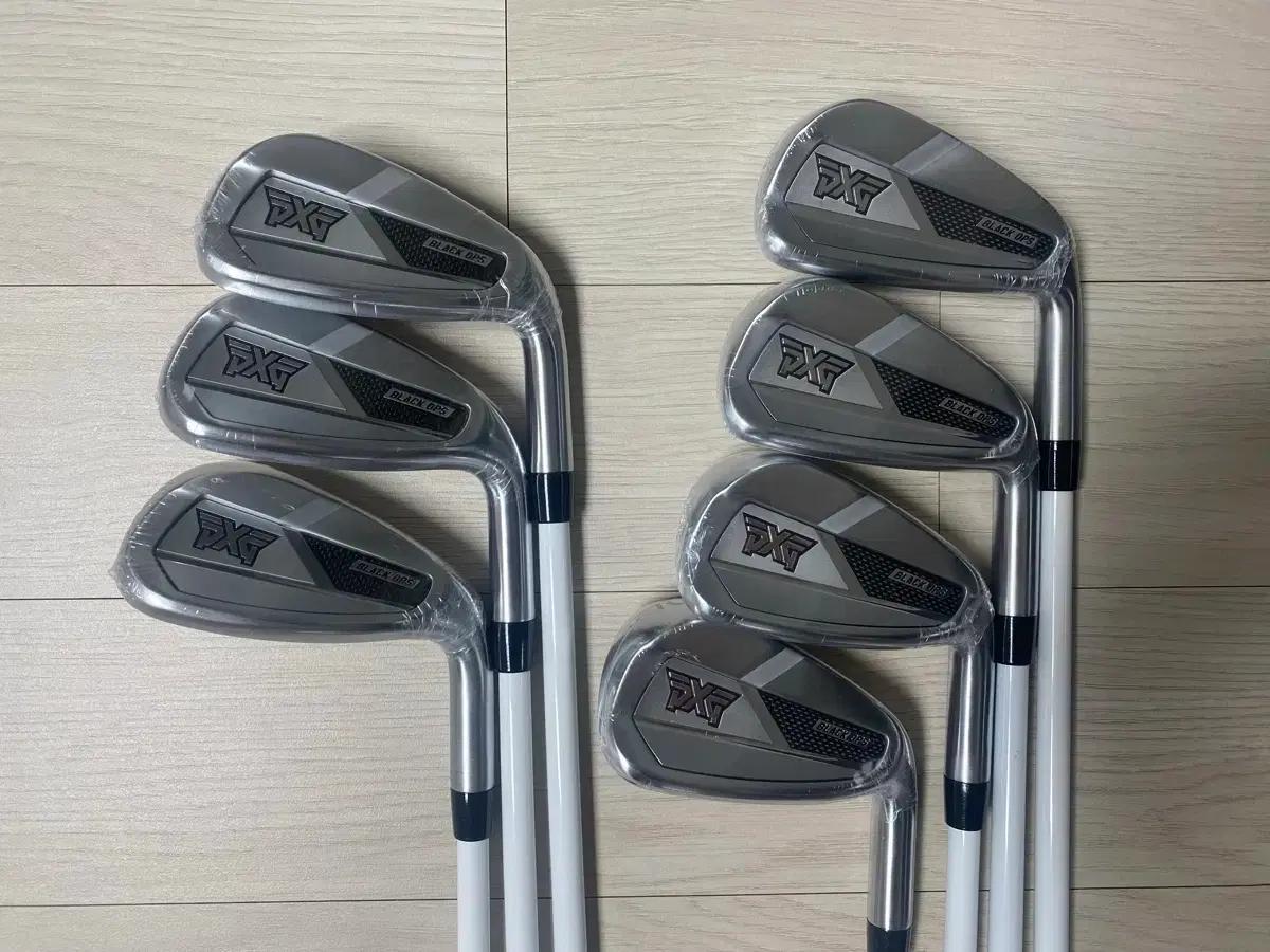 (새제품)PXG BLACK OPS 여성용 아이언 세트