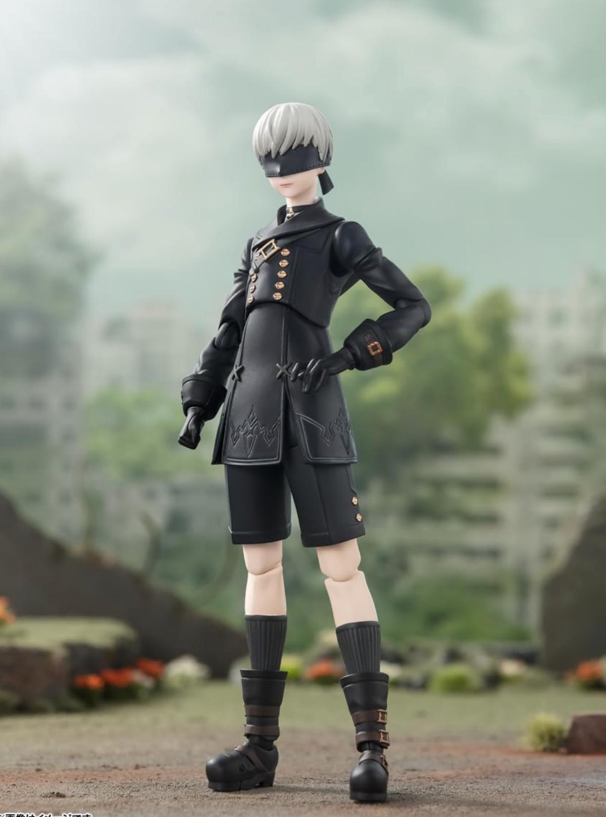 니어 오토마타 9S SHF 피규어